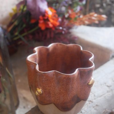P'tit pot' grès émail écureuil (1)